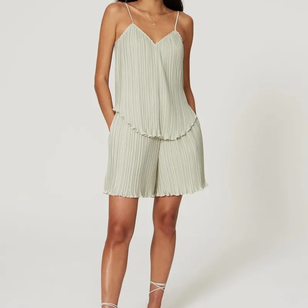 Rebecca Taylor Plisse Shorts